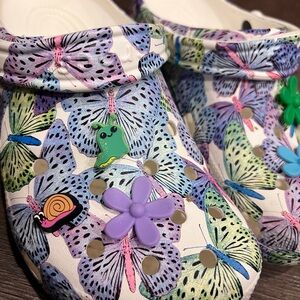 Butterfly Crocs